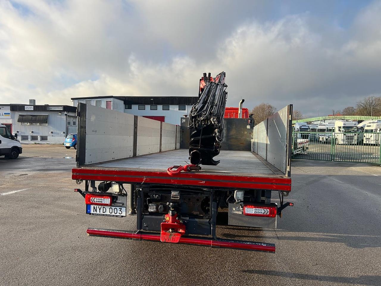 Volvo FM 370 6x2*4 Kranbil Palfinger 32002 Kran, Euro 6 2016 - Kran