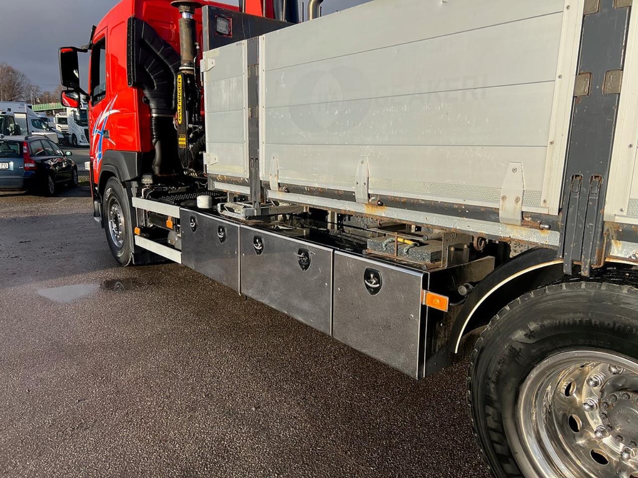 Volvo FM 370 6x2*4 Kranbil Palfinger 32002 Kran, Euro 6 2016 - Kran