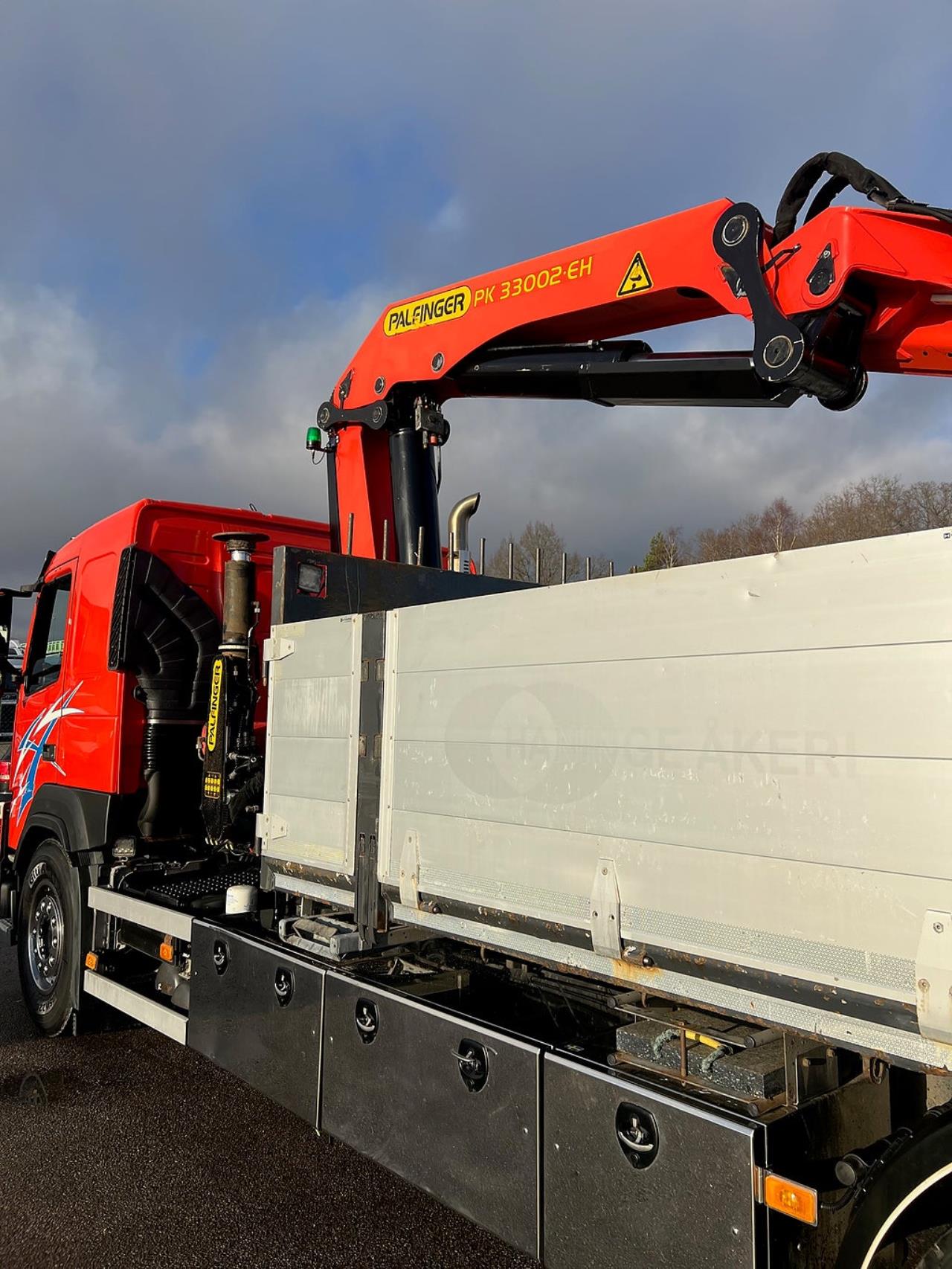 Volvo FM 370 6x2*4 Kranbil Palfinger 32002 Kran, Euro 6 2016 - Kran