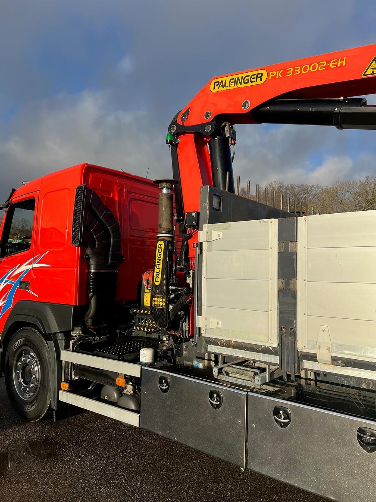 Volvo FM 370 6x2*4 Kranbil Palfinger 32002 Kran, Euro 6 2016 - Kran