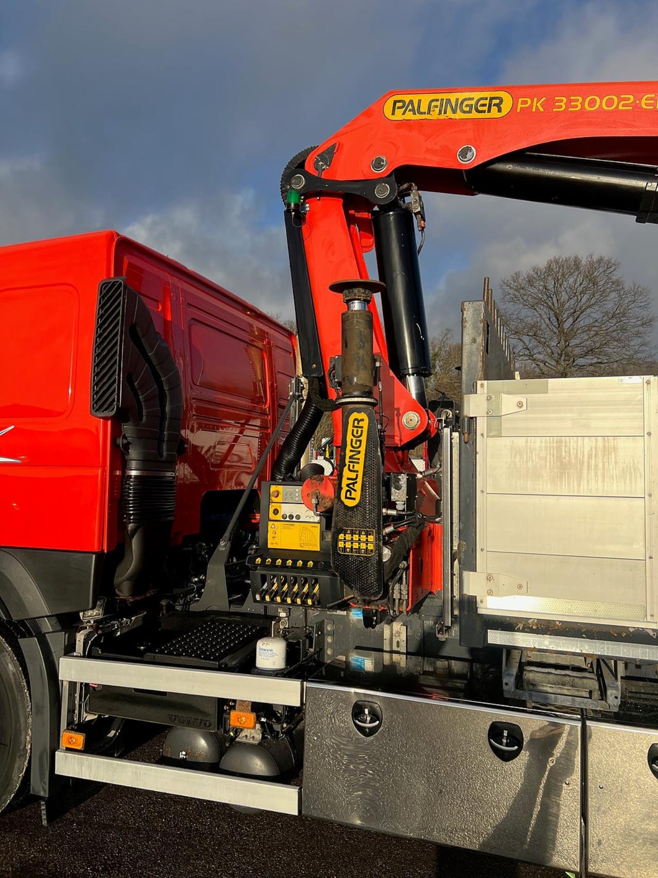 Volvo FM 370 6x2*4 Kranbil Palfinger 32002 Kran, Euro 6 2016 - Kran