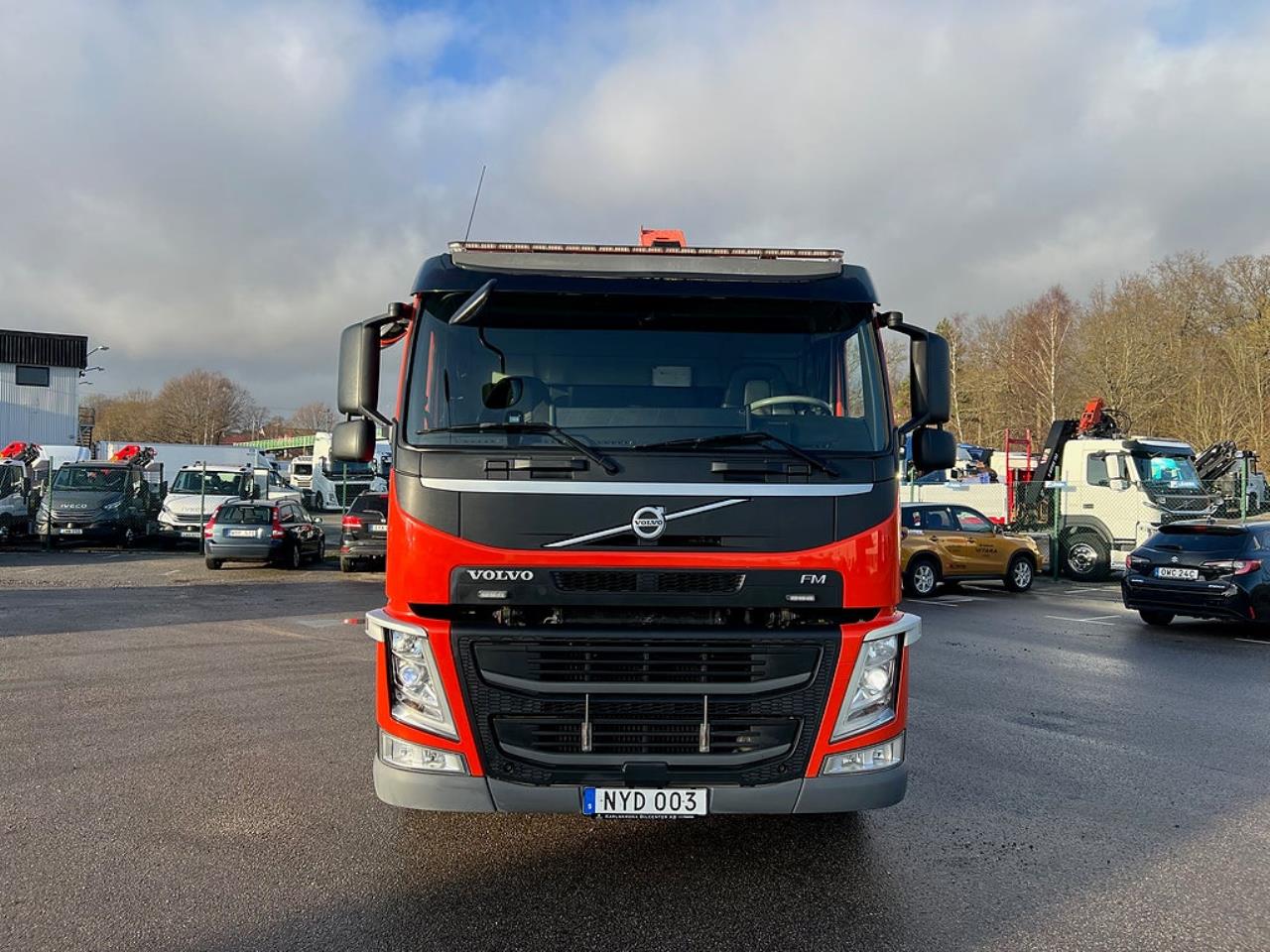 Volvo FM 370 6x2*4 Kranbil Palfinger 32002 Kran, Euro 6 2016 - Kran