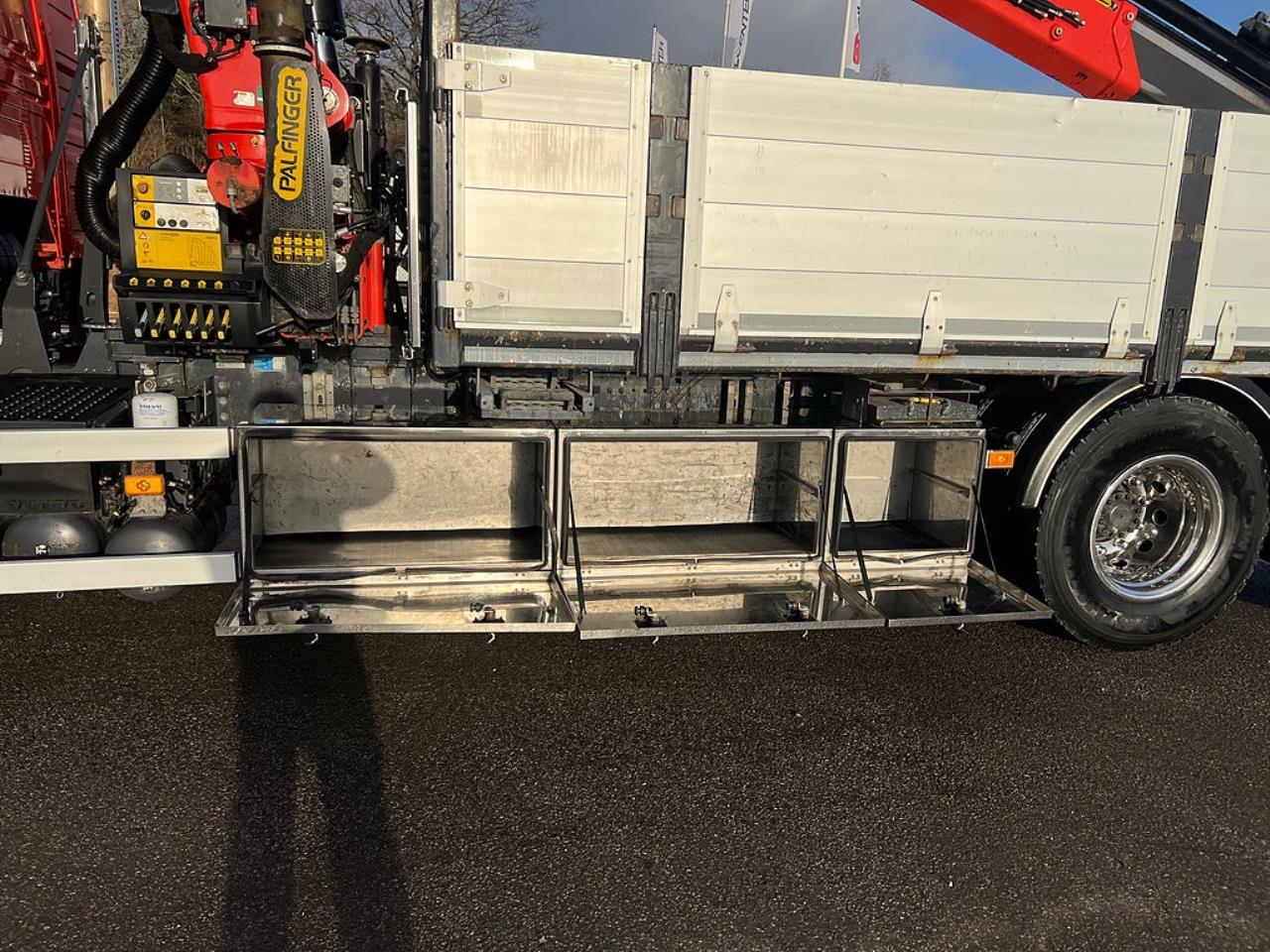 Volvo FM 370 6x2*4 Kranbil Palfinger 32002 Kran, Euro 6 2016 - Kran