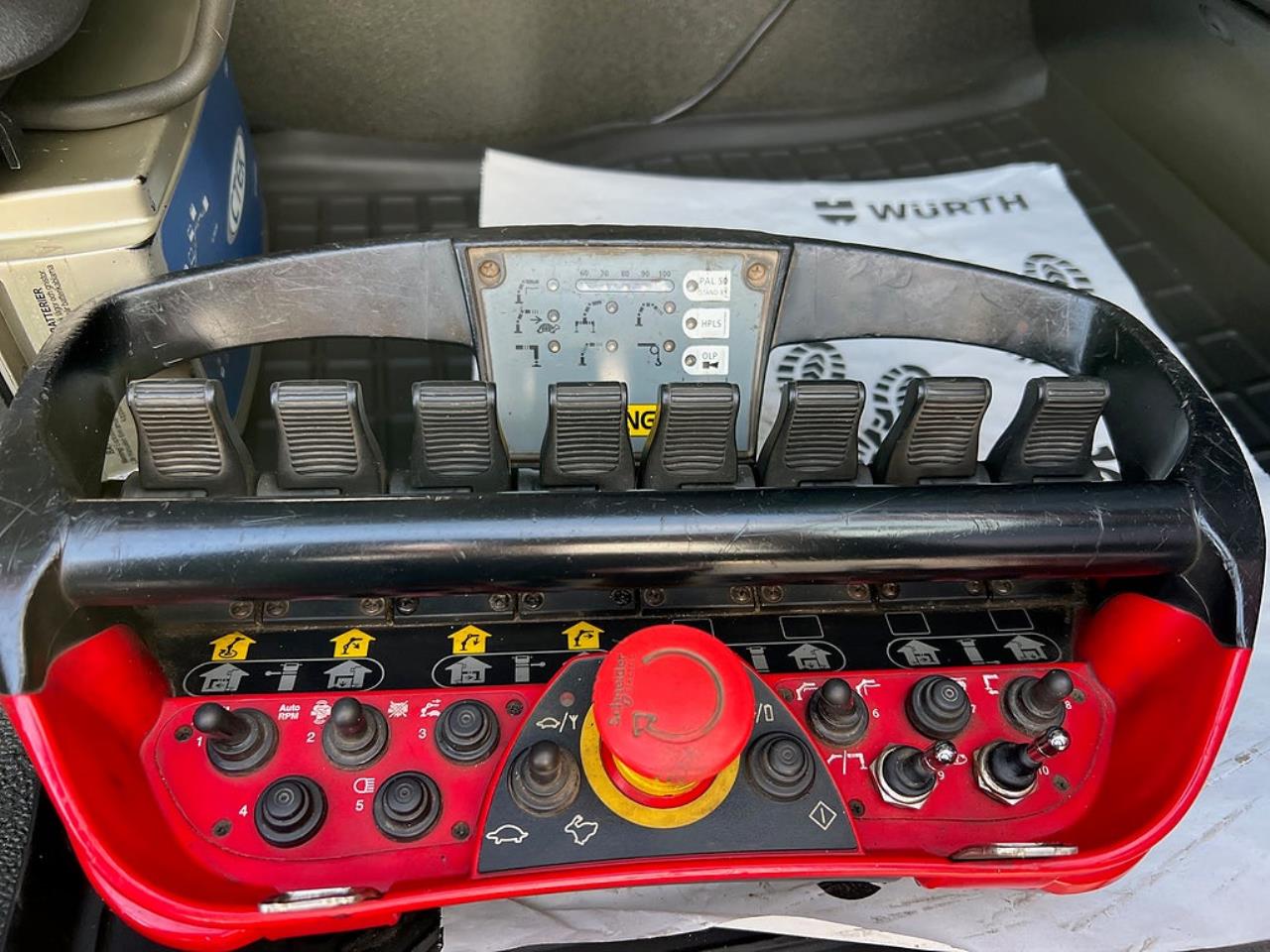 Volvo FM 370 6x2*4 Kranbil Palfinger 32002 Kran, Euro 6 2016 - Kran