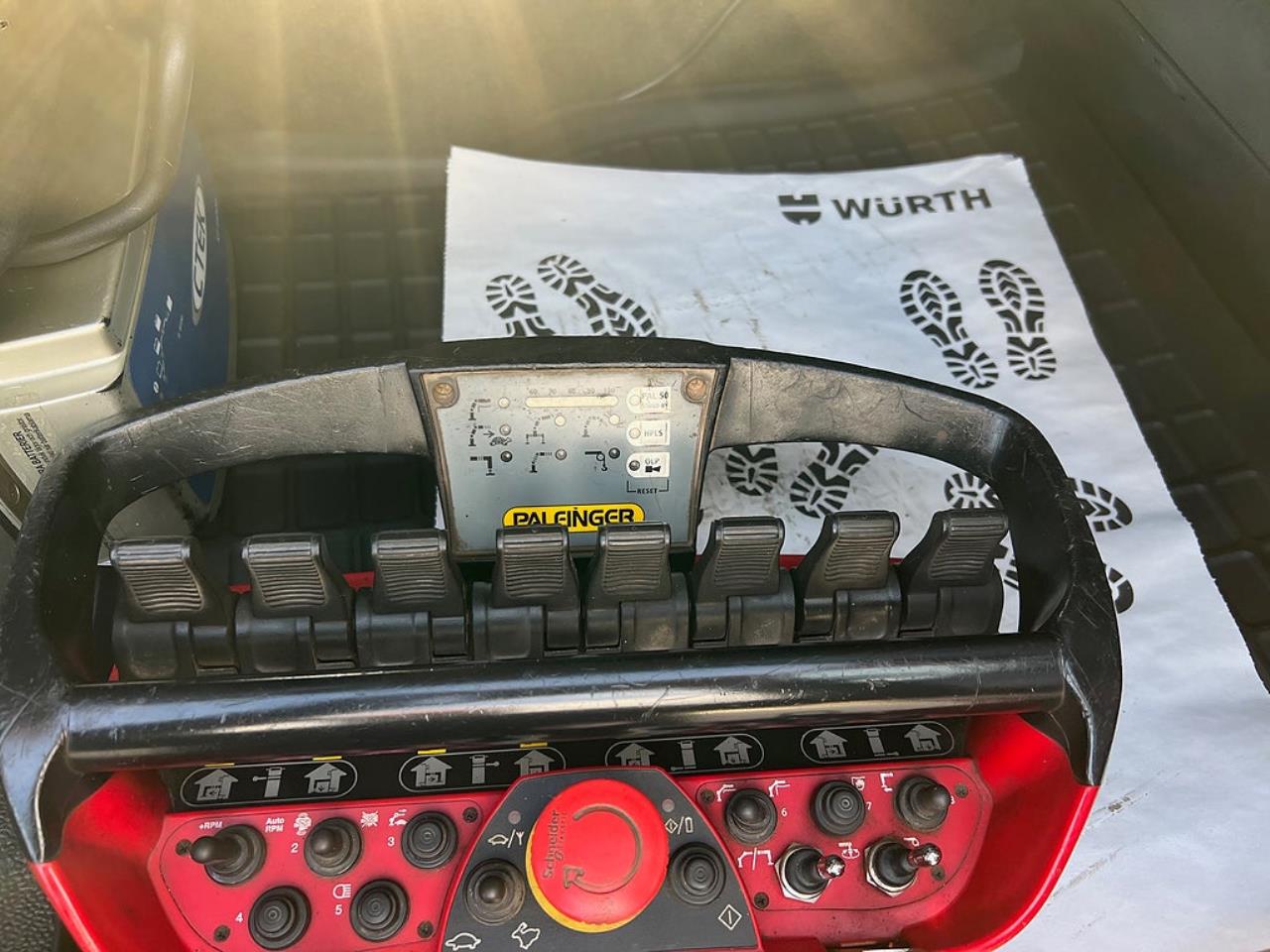 Volvo FM 370 6x2*4 Kranbil Palfinger 32002 Kran, Euro 6 2016 - Kran