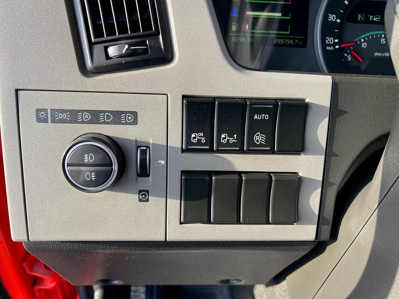 Volvo FM 370 6x2*4 Kranbil Palfinger 32002 Kran, Euro 6 2016 - Kran