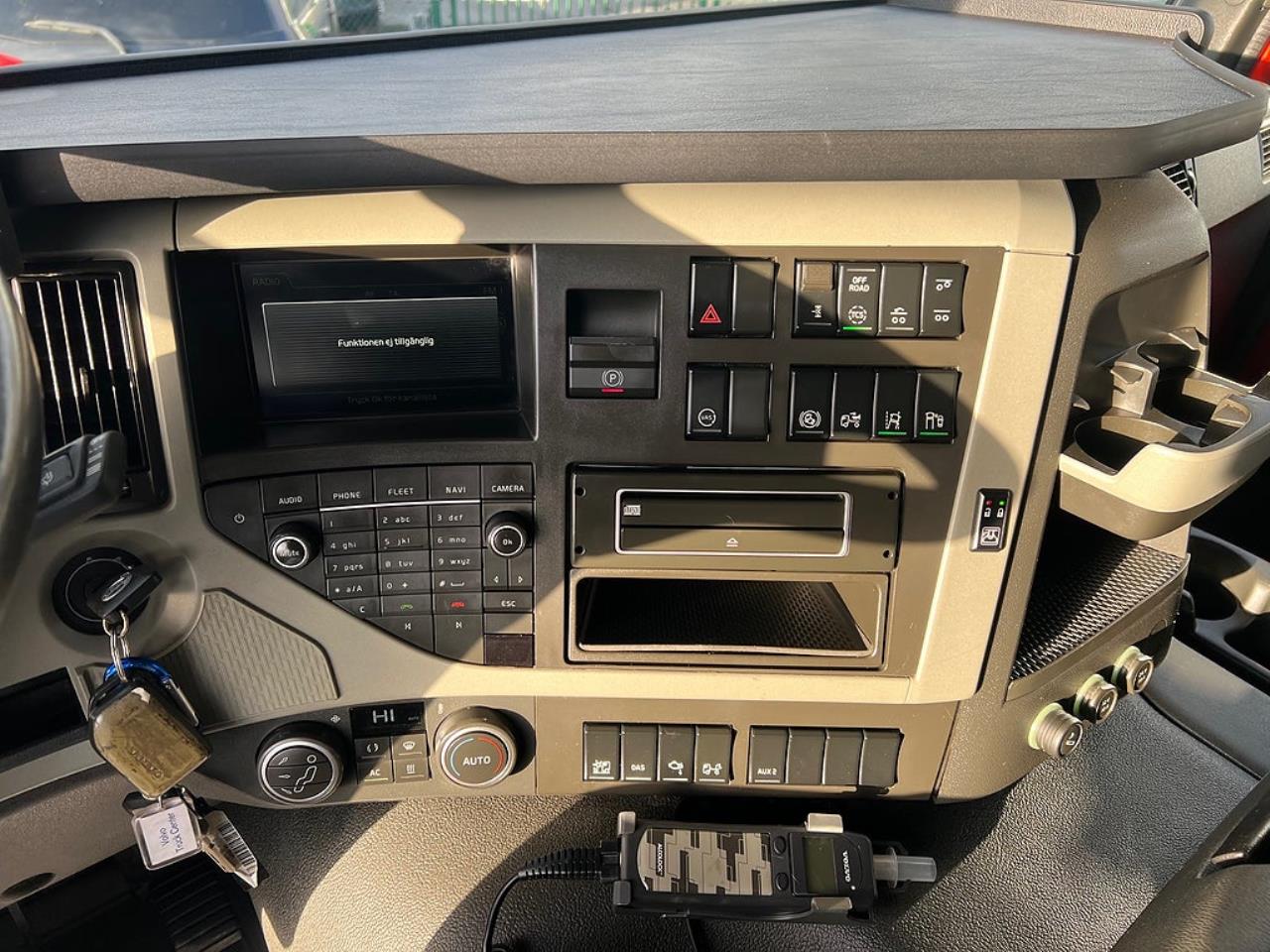 Volvo FM 370 6x2*4 Kranbil Palfinger 32002 Kran, Euro 6 2016 - Kran