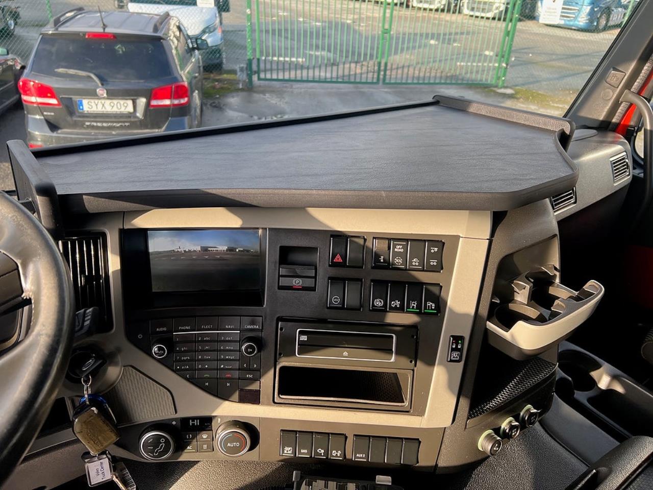 Volvo FM 370 6x2*4 Kranbil Palfinger 32002 Kran, Euro 6 2016 - Kran