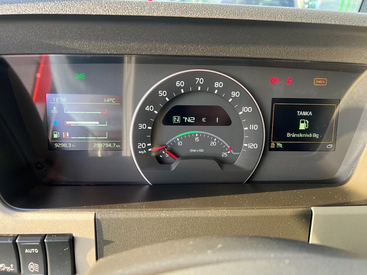 Volvo FM 370 6x2*4 Kranbil Palfinger 32002 Kran, Euro 6 2016 - Kran