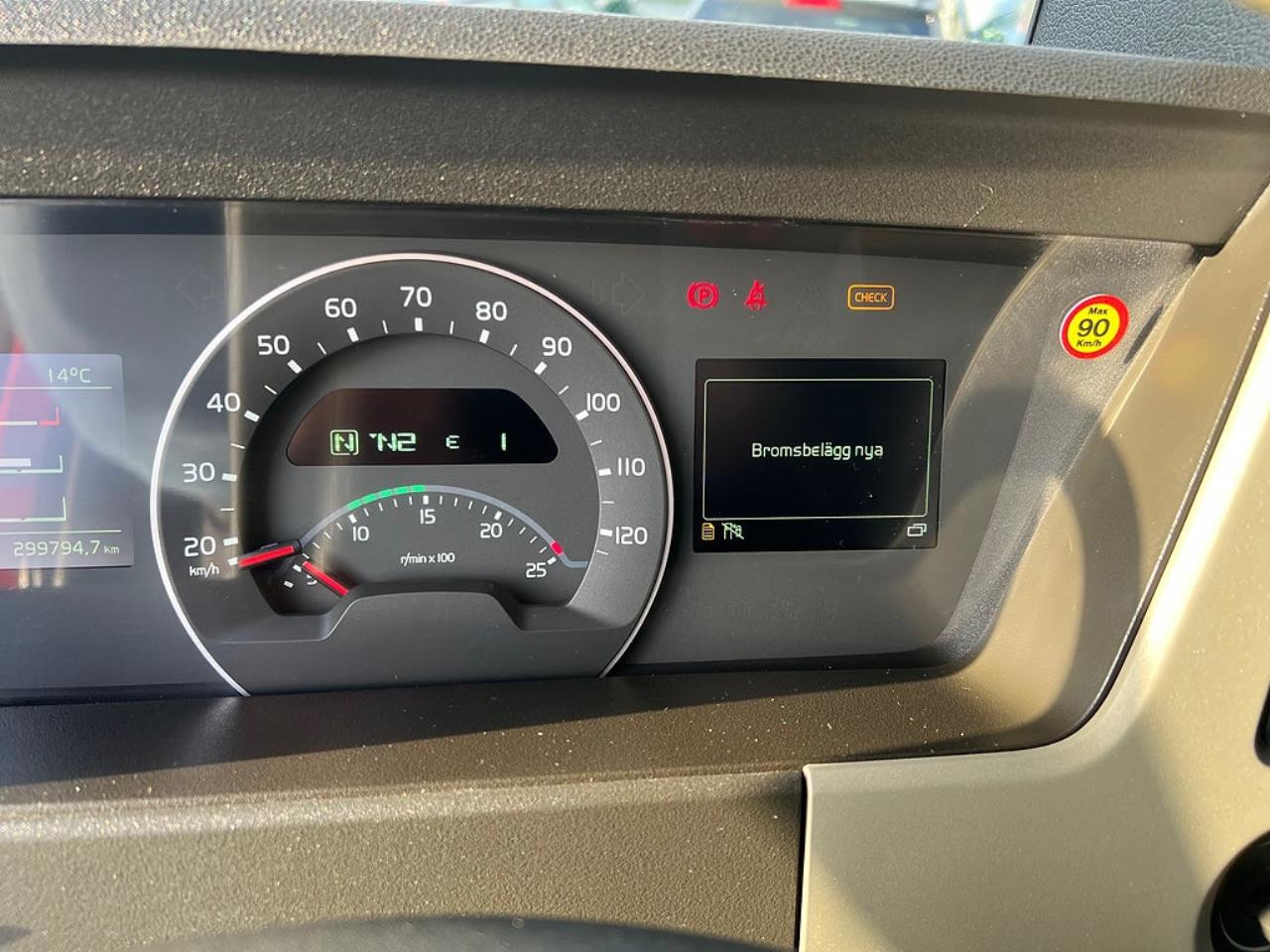 Volvo FM 370 6x2*4 Kranbil Palfinger 32002 Kran, Euro 6 2016 - Kran