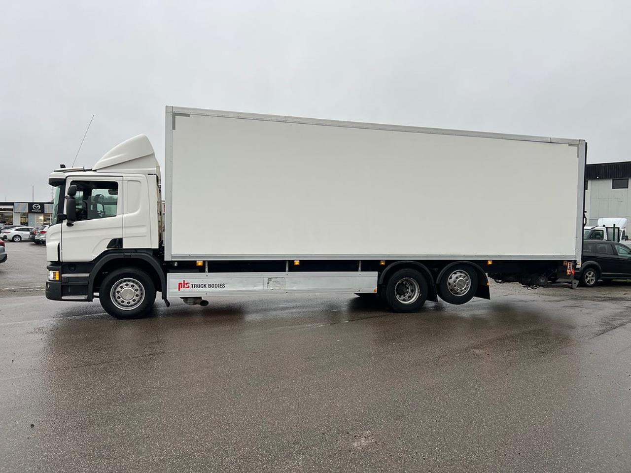 Scania P320 6x2*4 Skåpbil 24 Pallars, Långt Skåp  2014 - Skåp