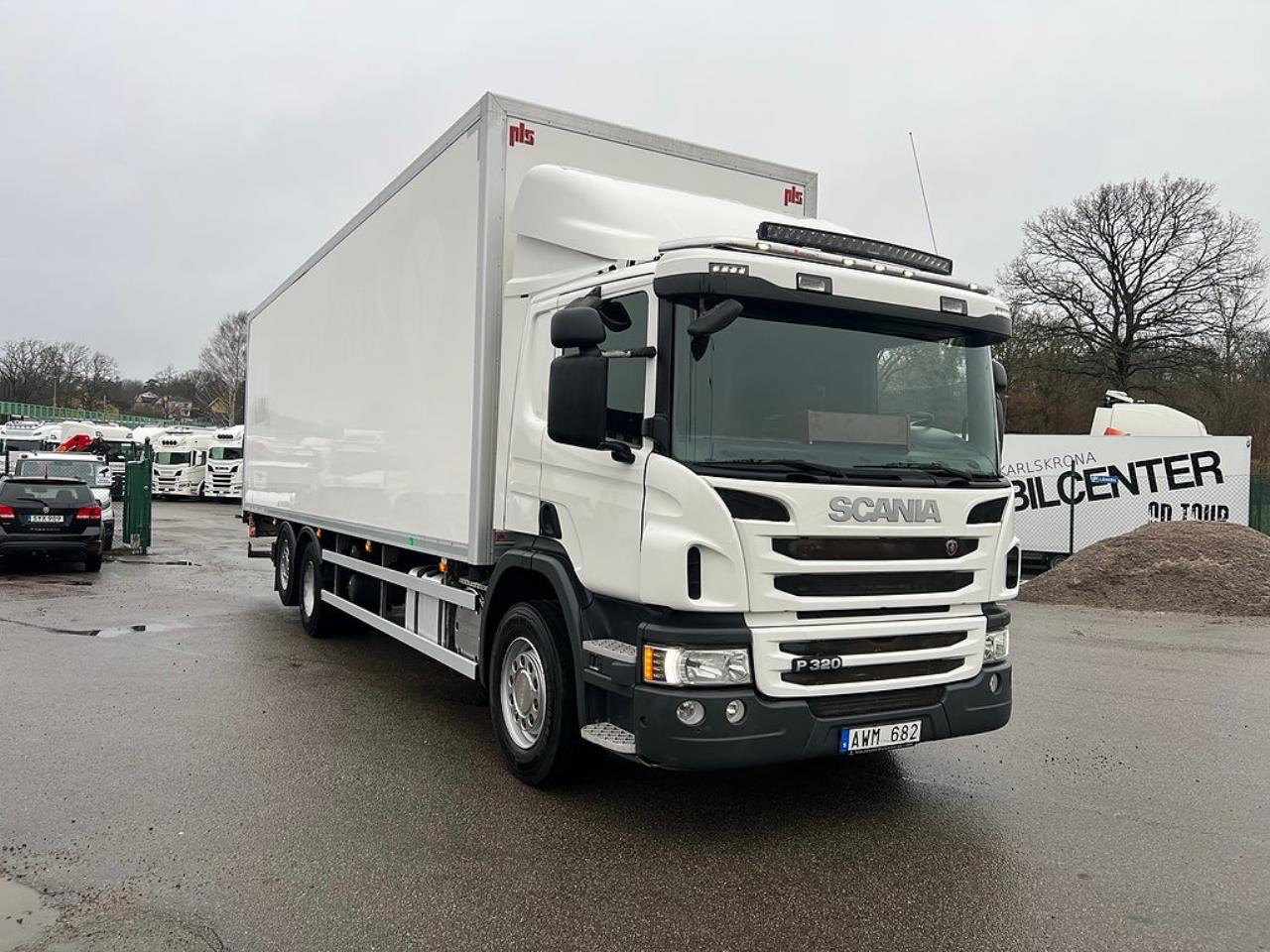 Scania P320 6x2*4 Skåpbil 24 Pallars, Långt Skåp  2014 - Skåp