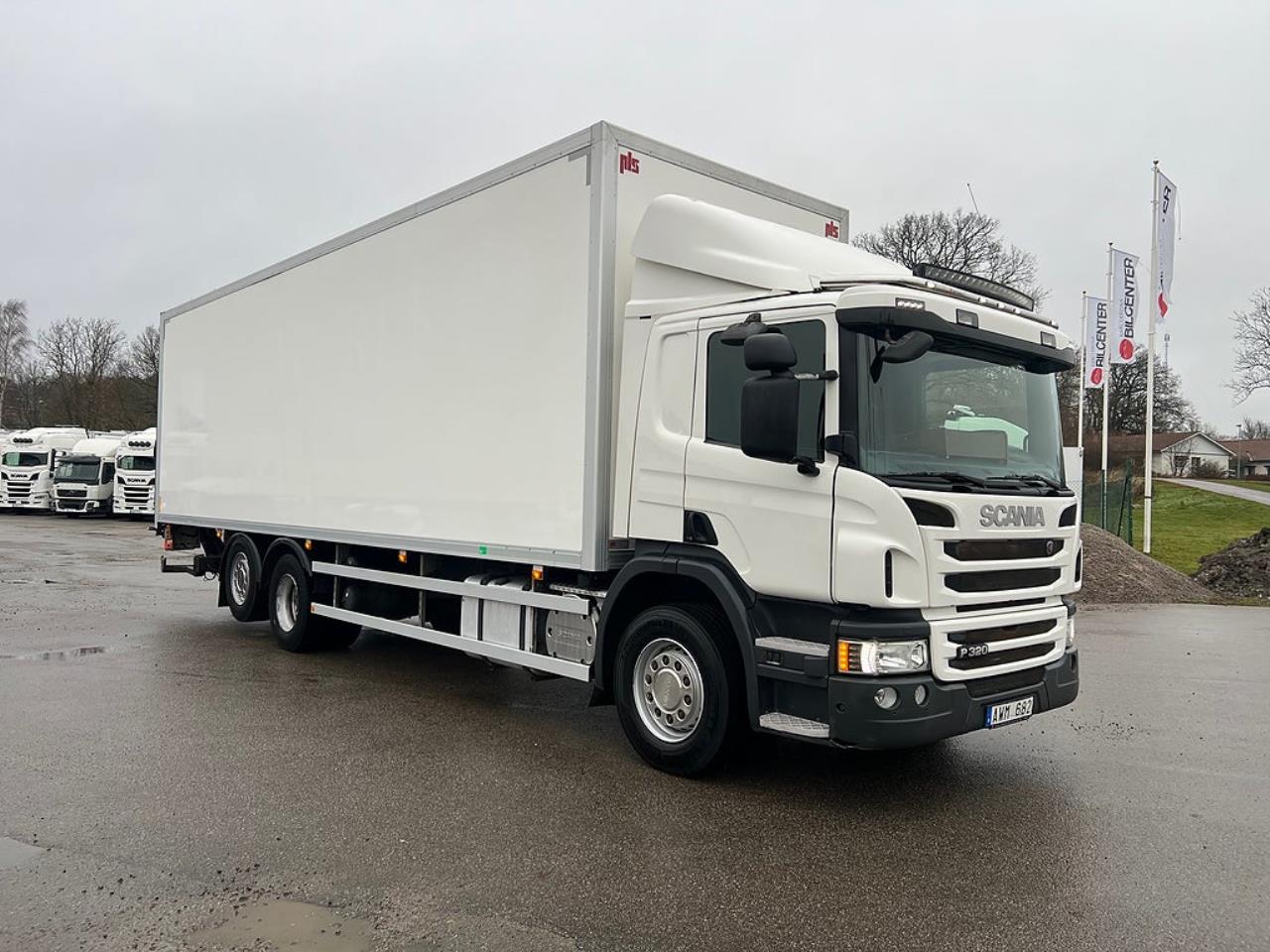 Scania P320 6x2*4 Skåpbil 24 Pallars, Långt Skåp  2014 - Skåp