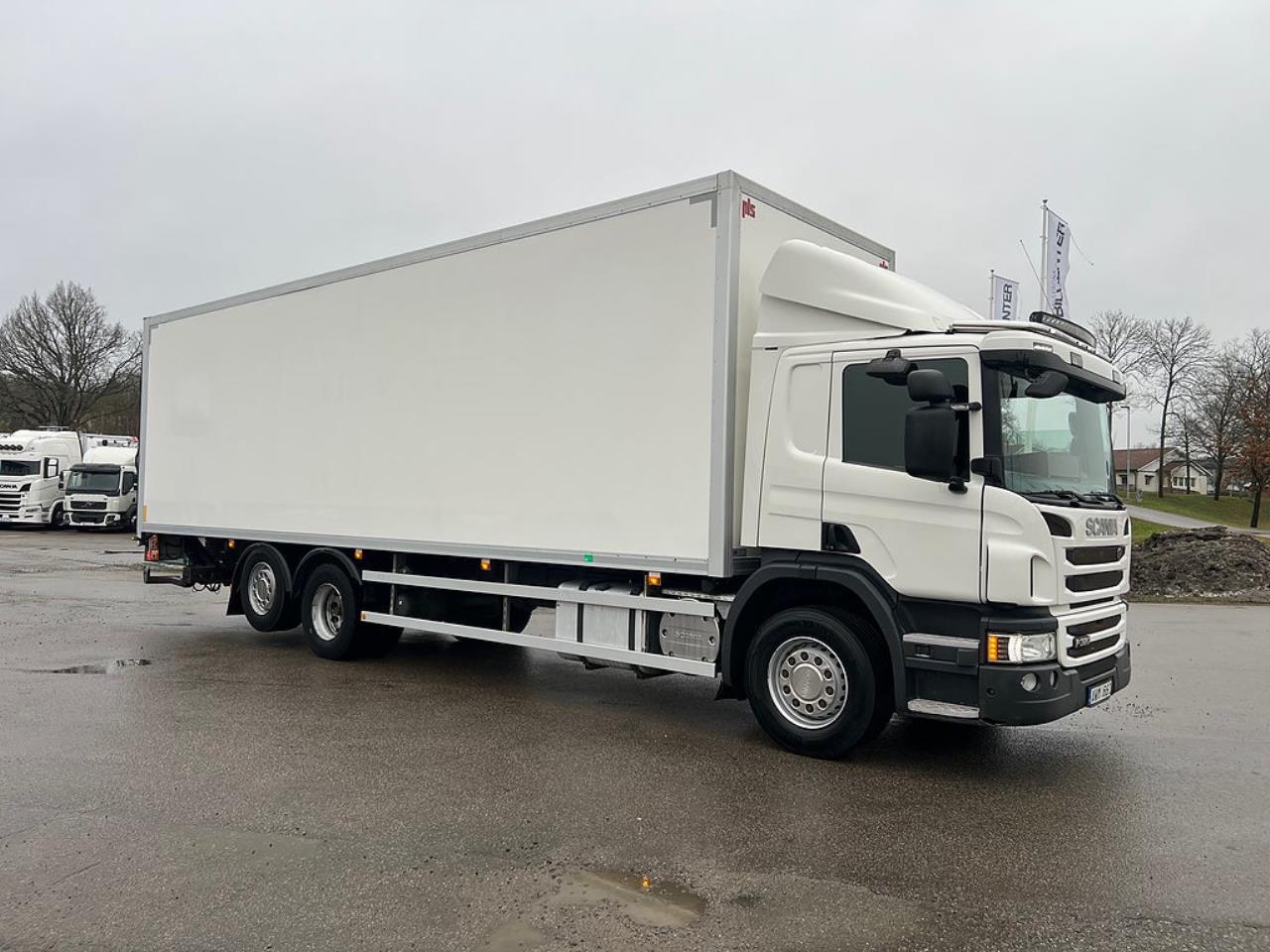 Scania P320 6x2*4 Skåpbil 24 Pallars, Långt Skåp  2014 - Skåp