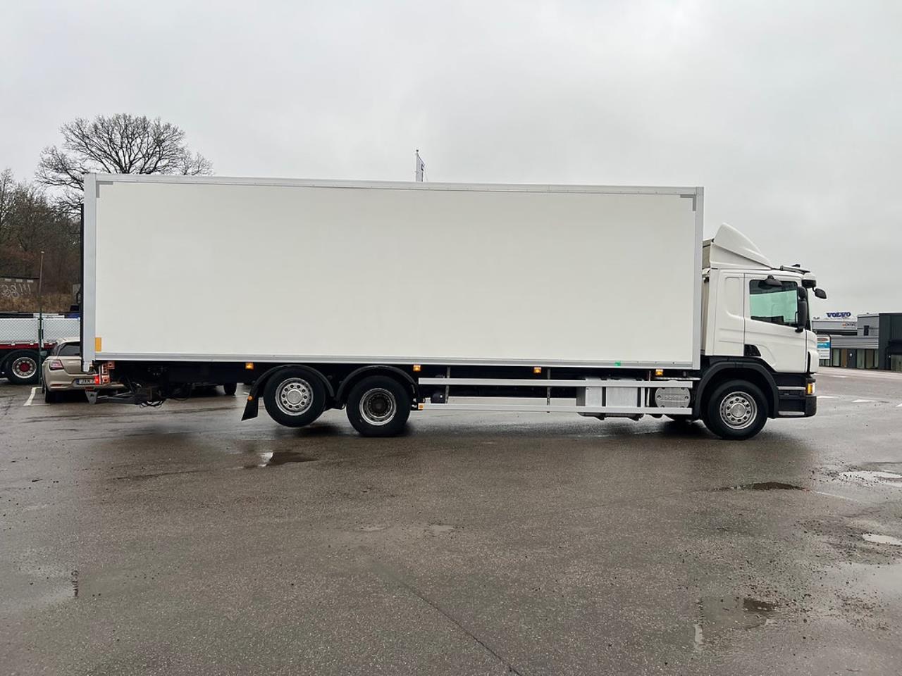 Scania P320 6x2*4 Skåpbil 24 Pallars, Långt Skåp  2014 - Skåp