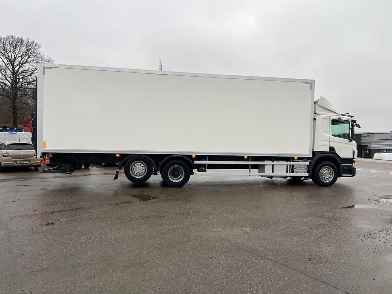 Scania P320 6x2*4 Skåpbil 24 Pallars, Långt Skåp  2014 - Skåp