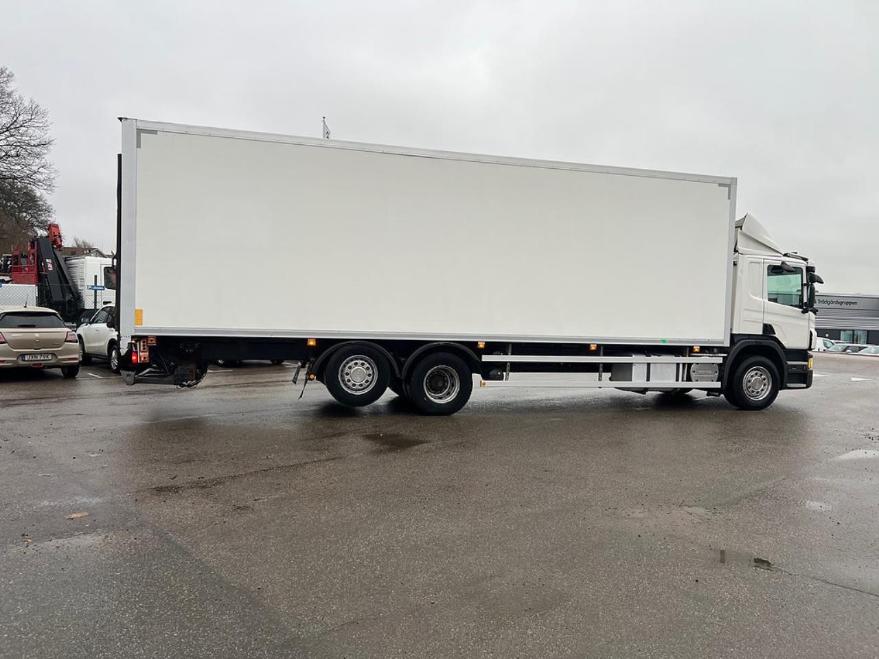 Scania P320 6x2*4 Skåpbil 24 Pallars, Långt Skåp  2014 - Skåp