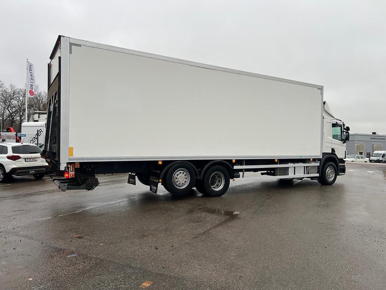 Scania P320 6x2*4 Skåpbil 24 Pallars, Långt Skåp  2014 - Skåp