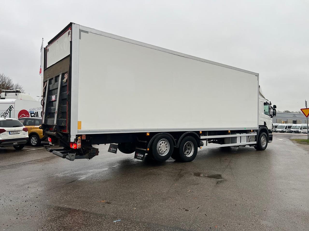 Scania P320 6x2*4 Skåpbil 24 Pallars, Långt Skåp  2014 - Skåp