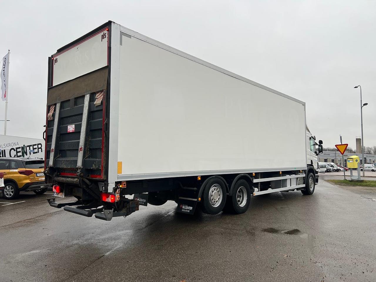 Scania P320 6x2*4 Skåpbil 24 Pallars, Långt Skåp  2014 - Skåp