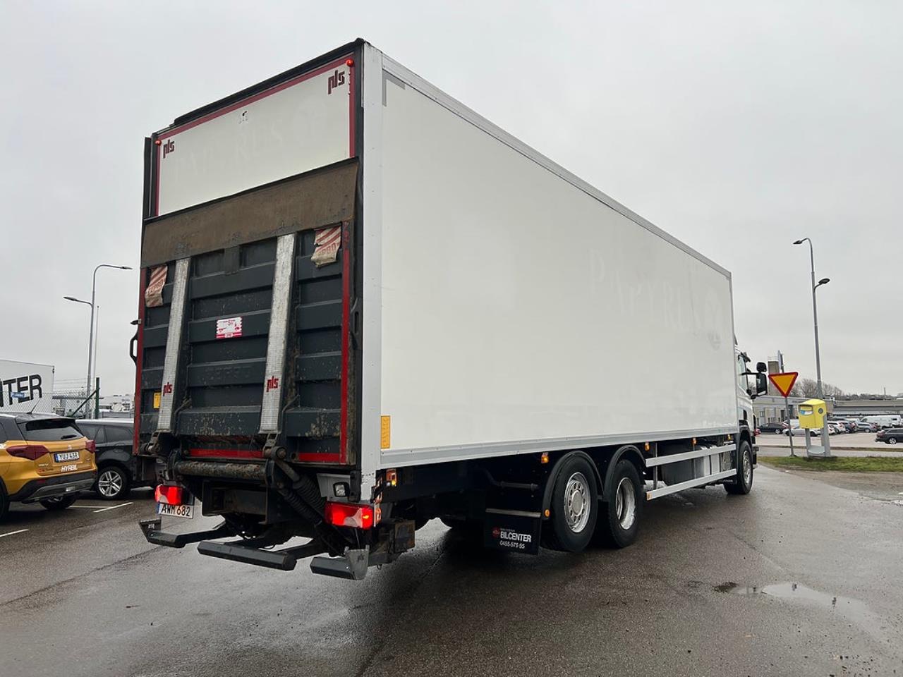 Scania P320 6x2*4 Skåpbil 24 Pallars, Långt Skåp  2014 - Skåp