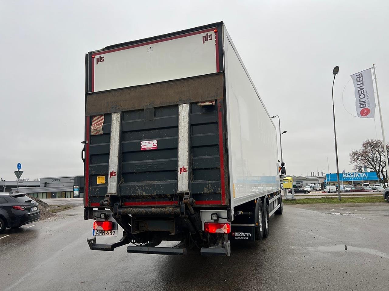 Scania P320 6x2*4 Skåpbil 24 Pallars, Långt Skåp  2014 - Skåp