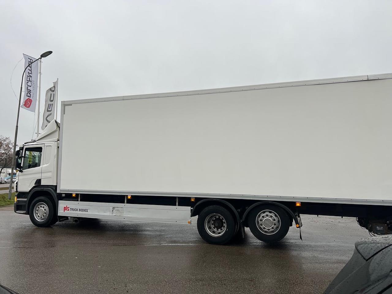 Scania P320 6x2*4 Skåpbil 24 Pallars, Långt Skåp  2014 - Skåp