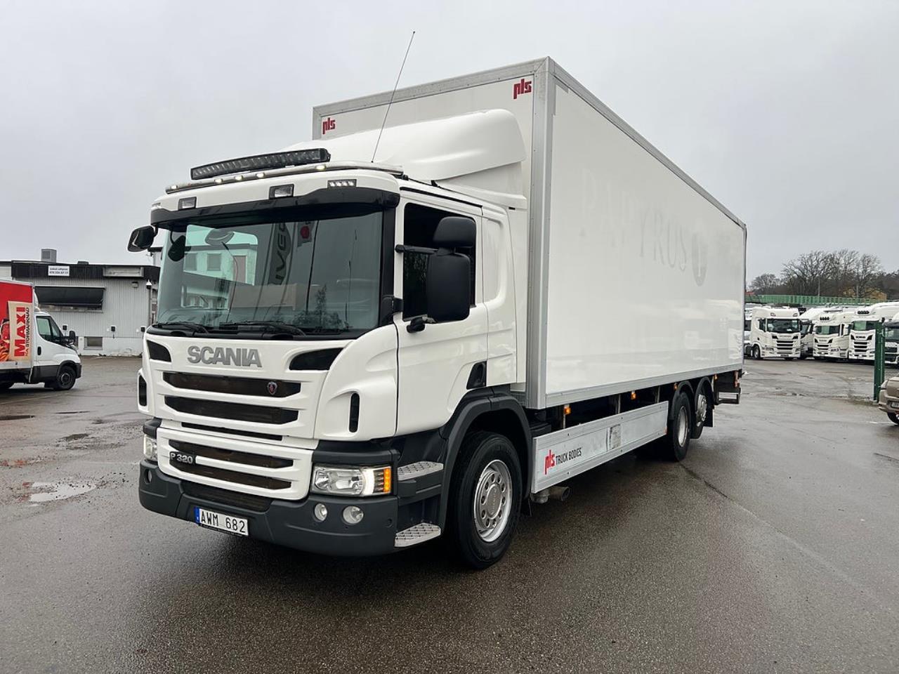 Scania P320 6x2*4 Skåpbil 24 Pallars, Långt Skåp  2014 - Skåp
