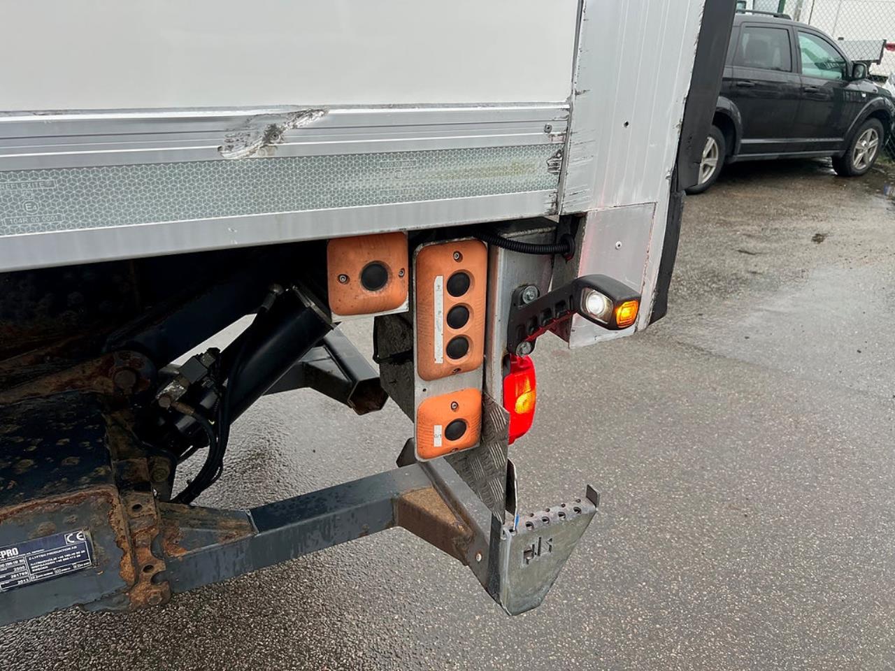 Scania P320 6x2*4 Skåpbil 24 Pallars, Långt Skåp  2014 - Skåp