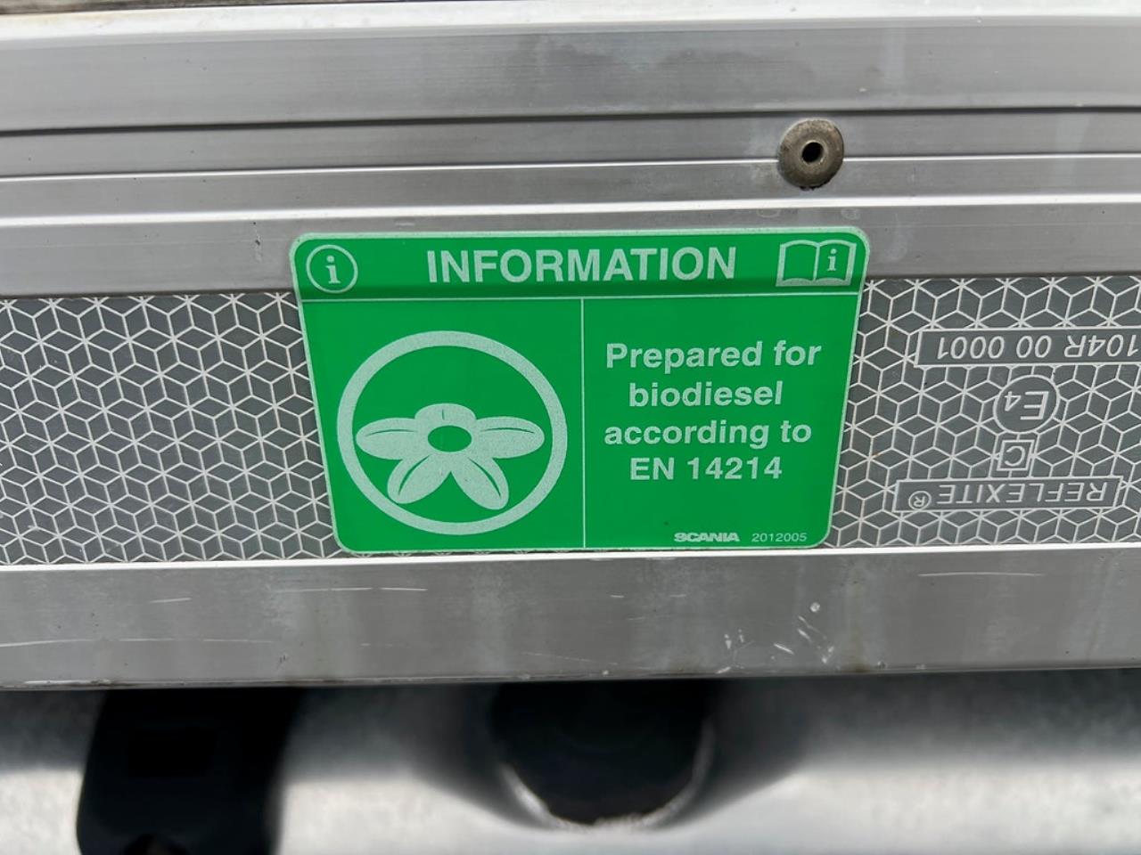 Scania P320 6x2*4 Skåpbil 24 Pallars, Långt Skåp  2014 - Skåp