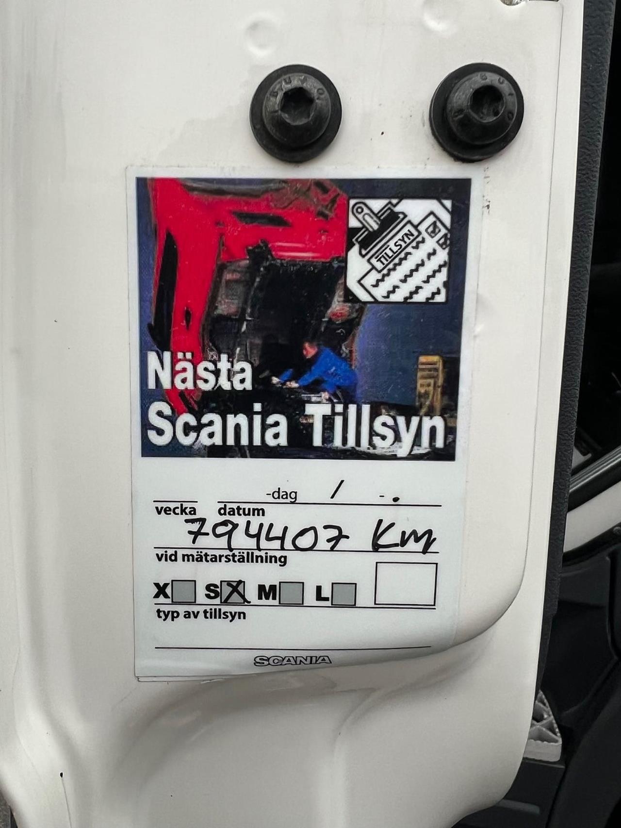 Scania P320 6x2*4 Skåpbil 24 Pallars, Långt Skåp  2014 - Skåp