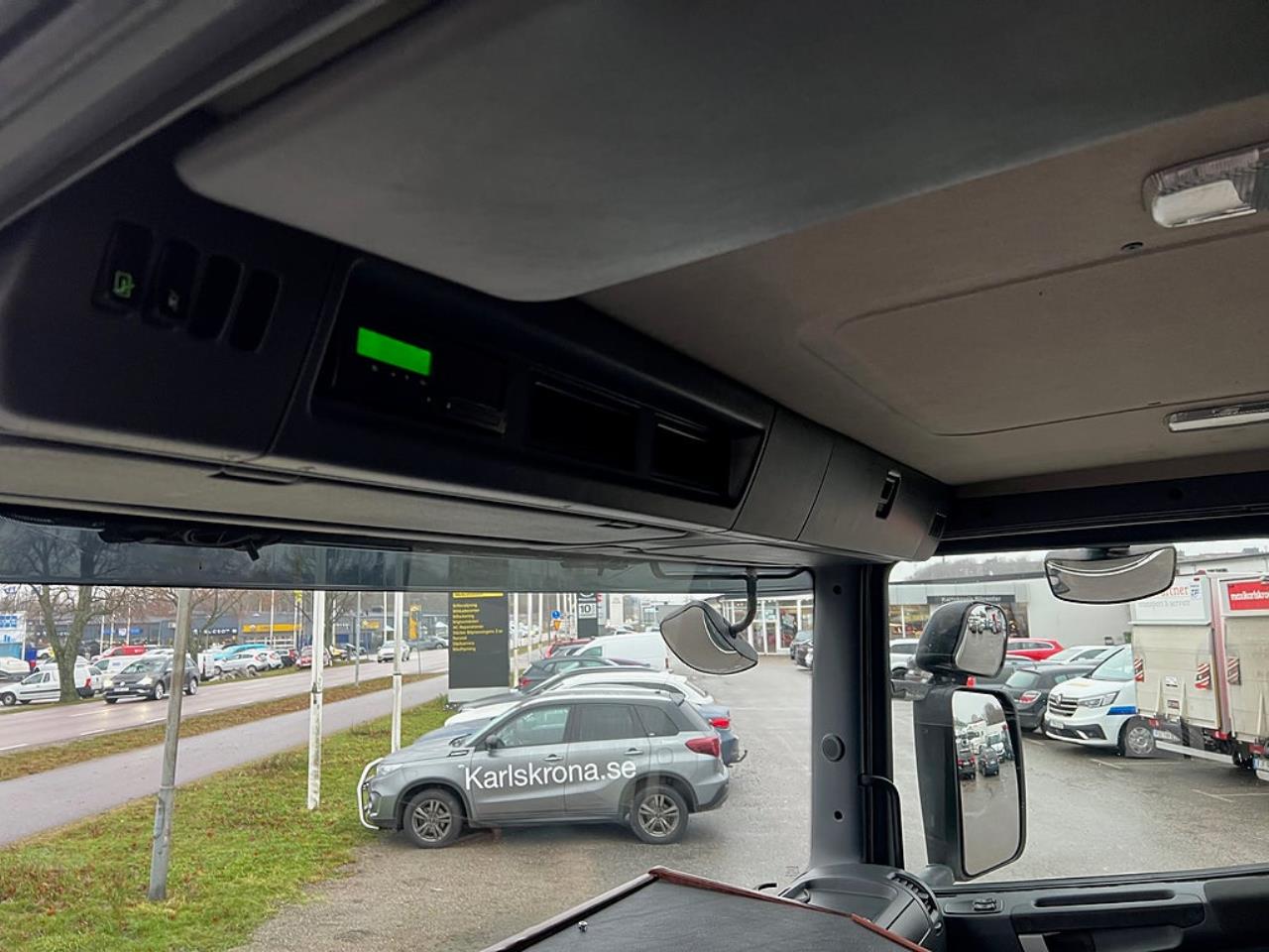 Scania P320 6x2*4 Skåpbil 24 Pallars, Långt Skåp  2014 - Skåp