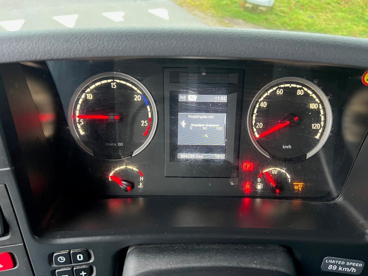 Scania P320 6x2*4 Skåpbil 24 Pallars, Långt Skåp  2014 - Skåp