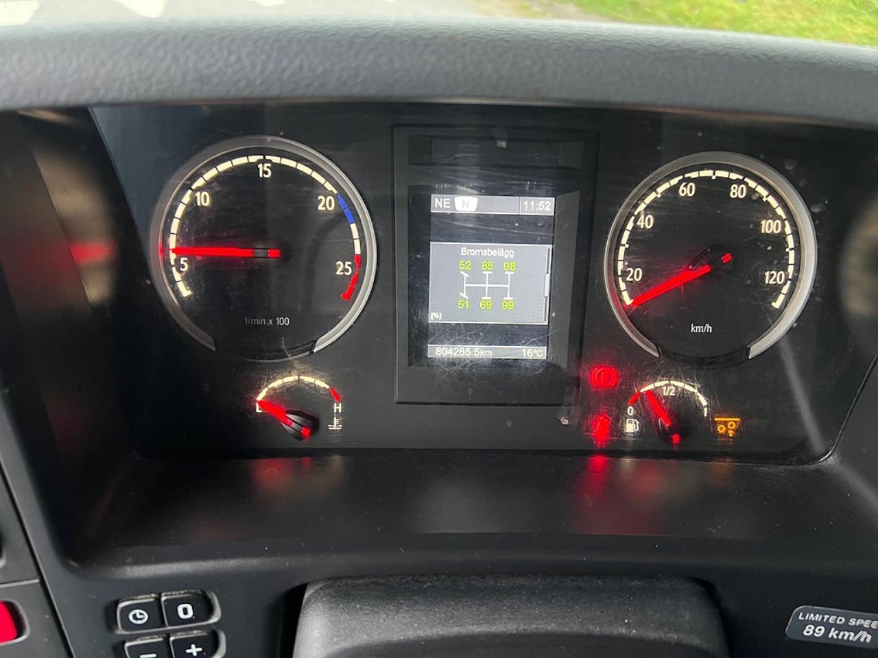 Scania P320 6x2*4 Skåpbil 24 Pallars, Långt Skåp  2014 - Skåp