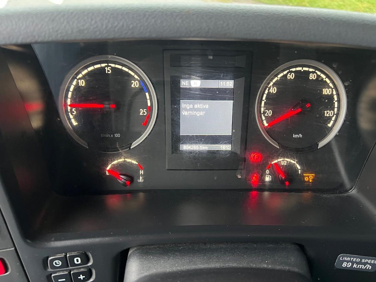 Scania P320 6x2*4 Skåpbil 24 Pallars, Långt Skåp  2014 - Skåp