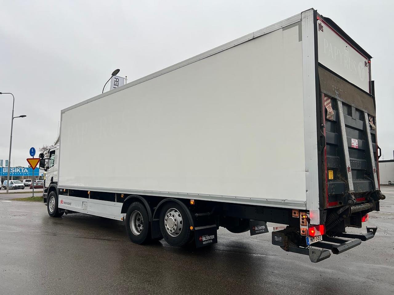 Scania P320 6x2*4 Skåpbil 24 Pallars, Långt Skåp  2014 - Skåp