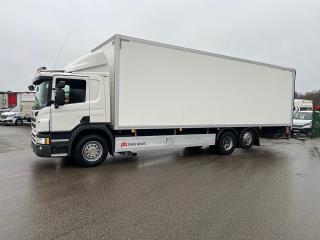 Scania P320 6x2*4 Skåpbil 24 Pallars, Långt Skåp 