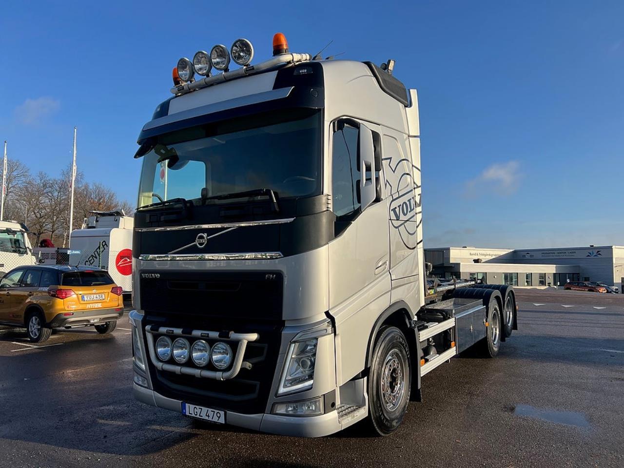 Volvo FH13 540 6x2 Lastväxlare, Full Boggie, Euro 6 2016 - Krok/Lastväxlare