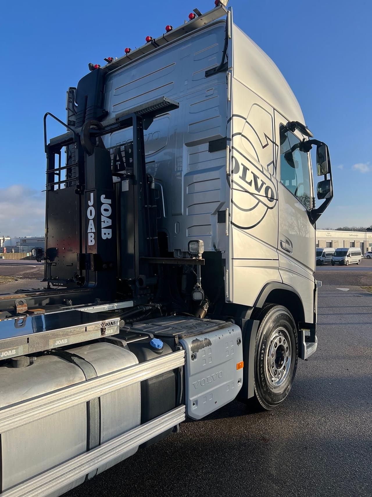 Volvo FH13 540 6x2 Lastväxlare, Full Boggie, Euro 6 2016 - Krok/Lastväxlare