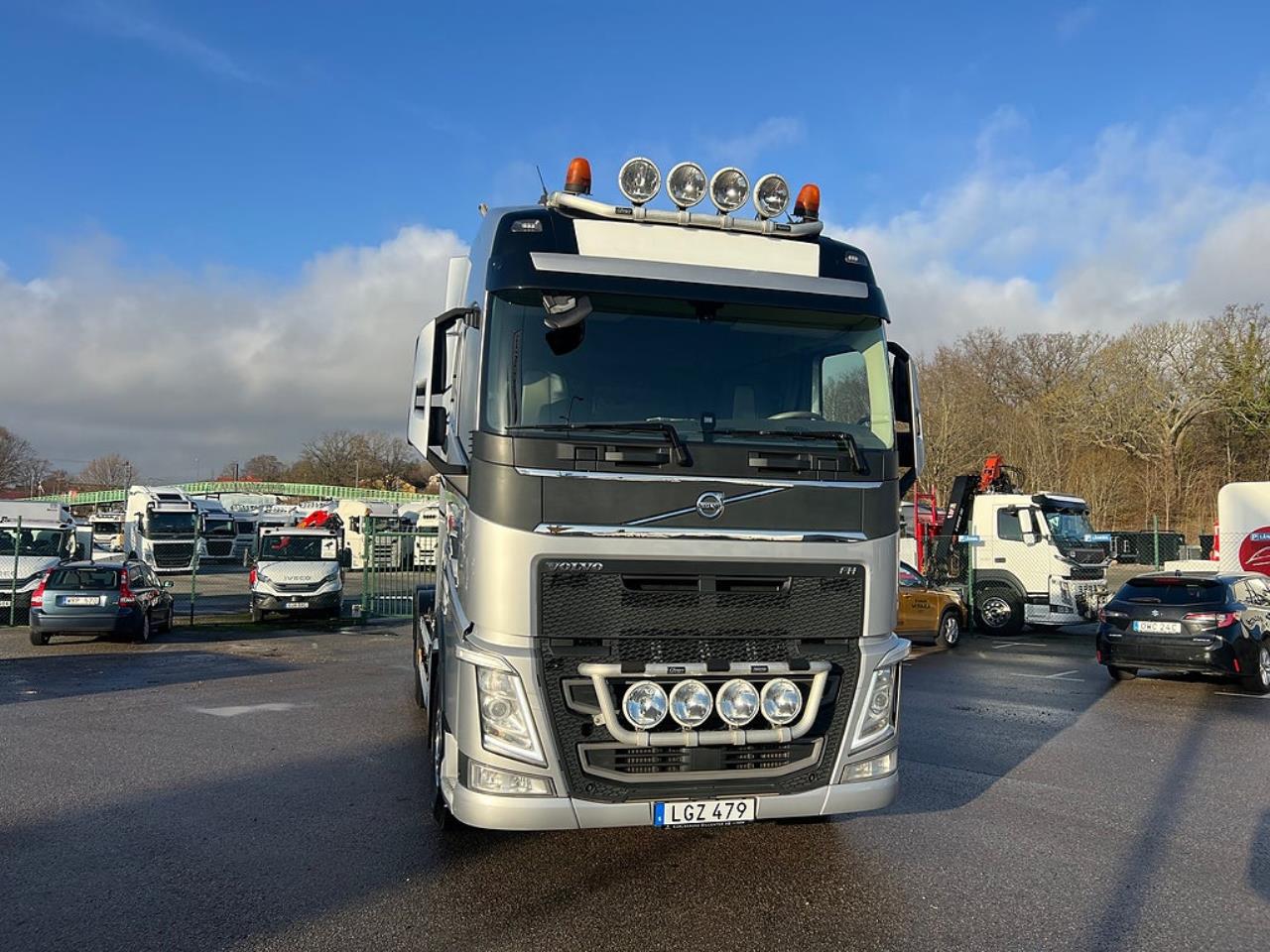 Volvo FH13 540 6x2 Lastväxlare, Full Boggie, Euro 6 2016 - Krok/Lastväxlare