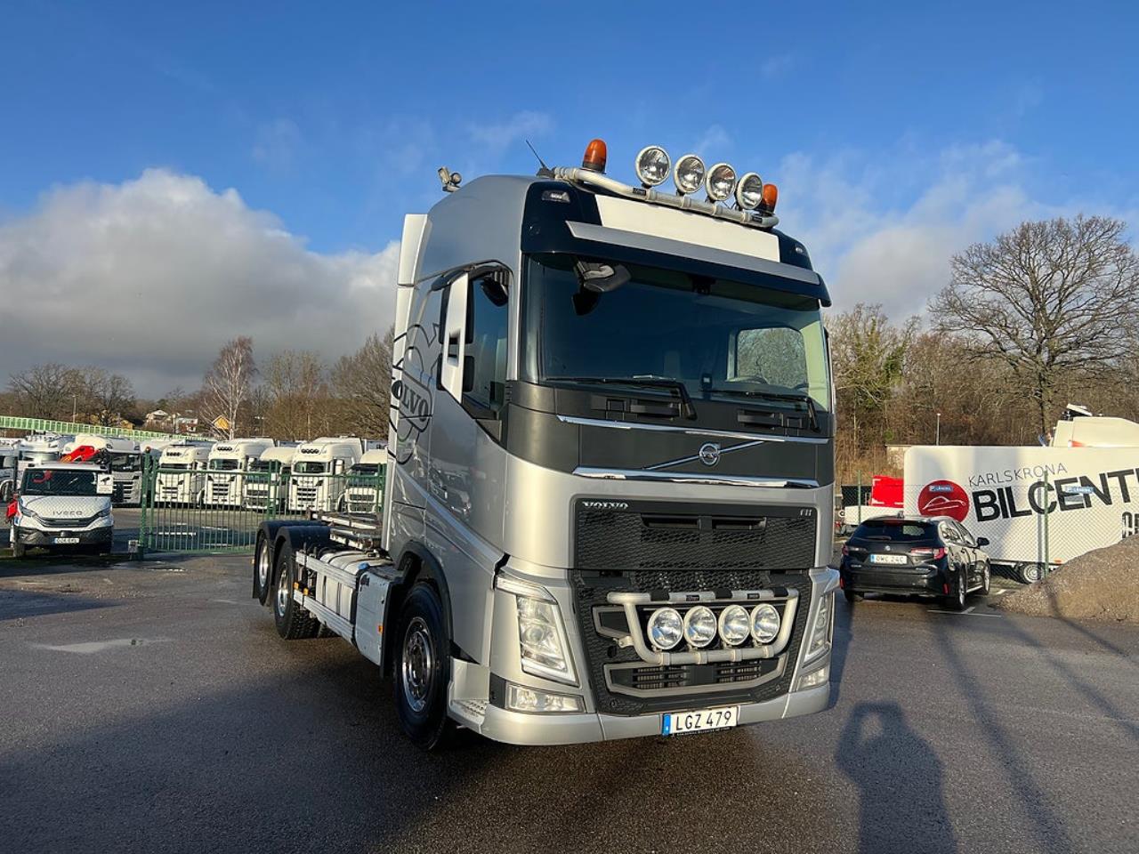 Volvo FH13 540 6x2 Lastväxlare, Full Boggie, Euro 6 2016 - Krok/Lastväxlare