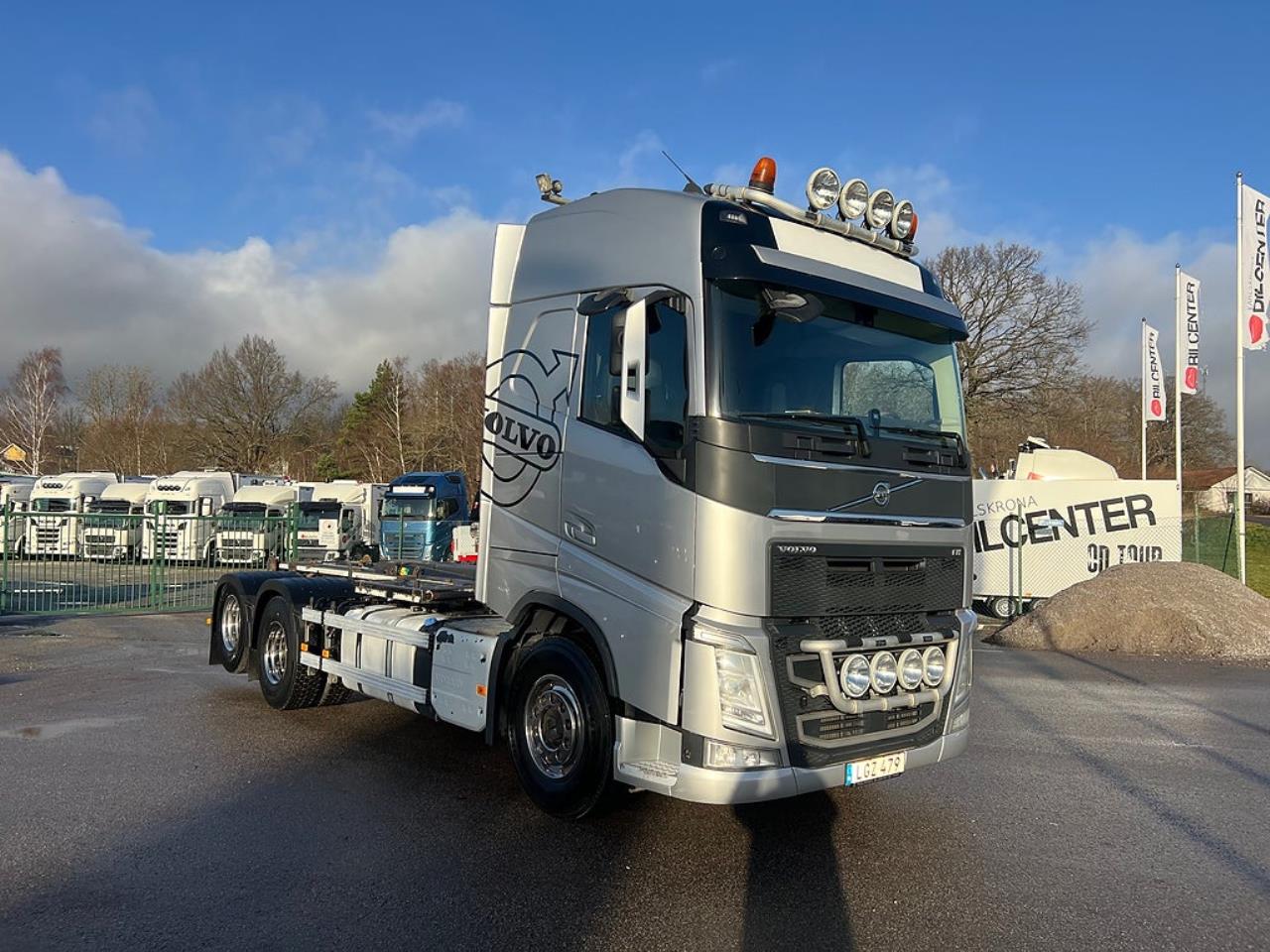 Volvo FH13 540 6x2 Lastväxlare, Full Boggie, Euro 6 2016 - Krok/Lastväxlare