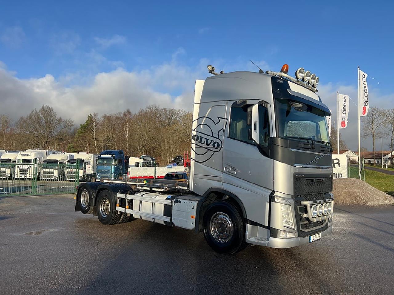 Volvo FH13 540 6x2 Lastväxlare, Full Boggie, Euro 6 2016 - Krok/Lastväxlare