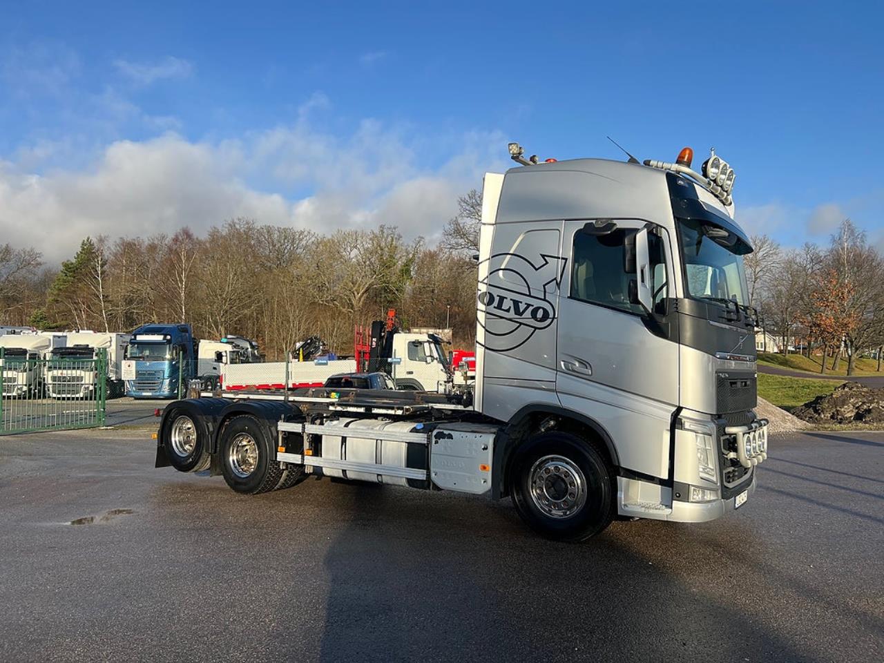 Volvo FH13 540 6x2 Lastväxlare, Full Boggie, Euro 6 2016 - Krok/Lastväxlare