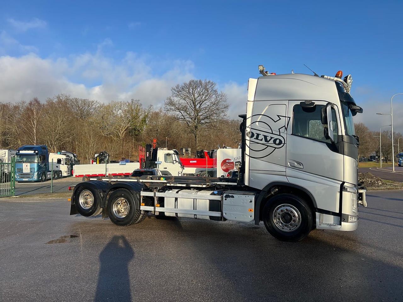 Volvo FH13 540 6x2 Lastväxlare, Full Boggie, Euro 6 2016 - Krok/Lastväxlare