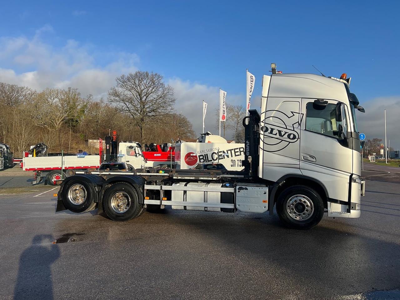 Volvo FH13 540 6x2 Lastväxlare, Full Boggie, Euro 6 2016 - Krok/Lastväxlare