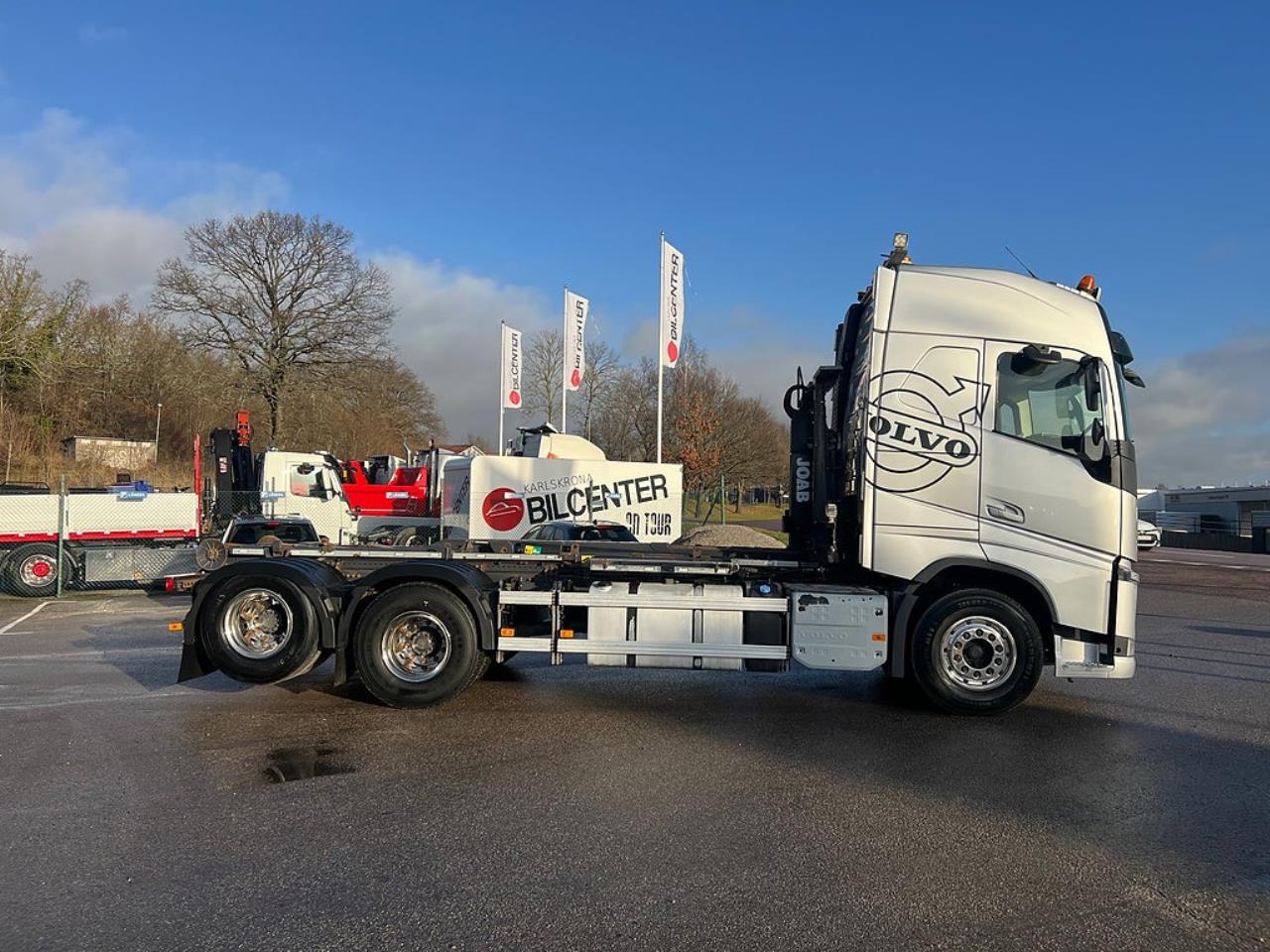 Volvo FH13 540 6x2 Lastväxlare, Full Boggie, Euro 6 2016 - Krok/Lastväxlare