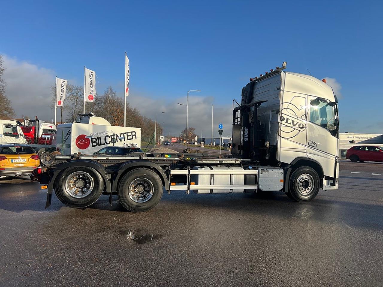 Volvo FH13 540 6x2 Lastväxlare, Full Boggie, Euro 6 2016 - Krok/Lastväxlare