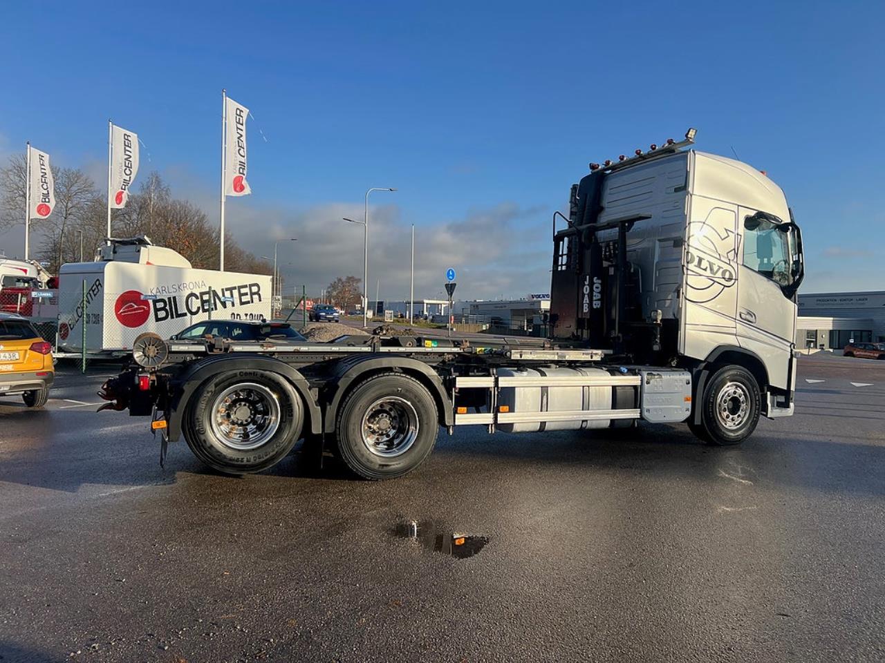 Volvo FH13 540 6x2 Lastväxlare, Full Boggie, Euro 6 2016 - Krok/Lastväxlare