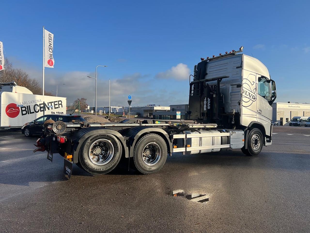 Volvo FH13 540 6x2 Lastväxlare, Full Boggie, Euro 6 2016 - Krok/Lastväxlare